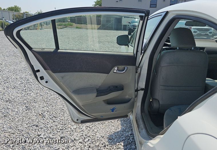 image for item DP6550 2012 Honda Civic 