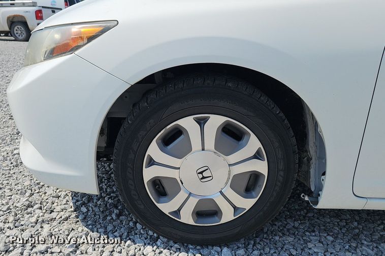 image for item DP6550 2012 Honda Civic 