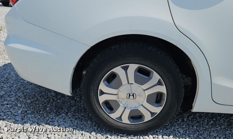 image for item DP6550 2012 Honda Civic 