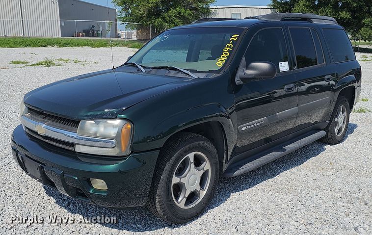 image for item DP6551 2004 Chevrolet Trailblazer SUV