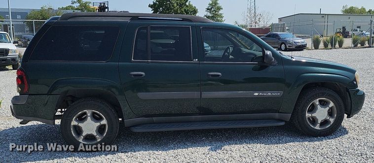 image for item DP6551 2004 Chevrolet Trailblazer SUV