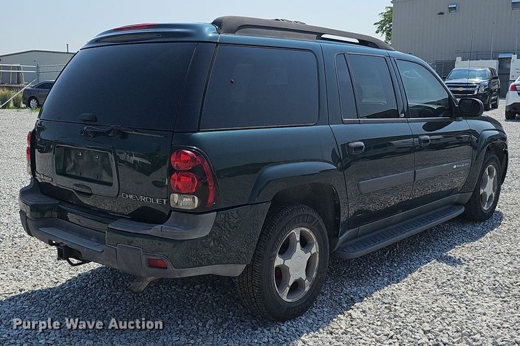 image for item DP6551 2004 Chevrolet Trailblazer SUV