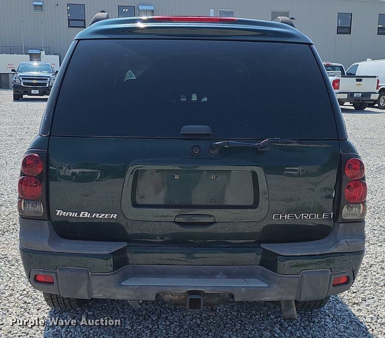 image for item DP6551 2004 Chevrolet Trailblazer SUV