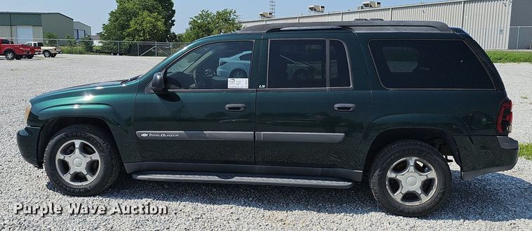 image for item DP6551 2004 Chevrolet Trailblazer SUV