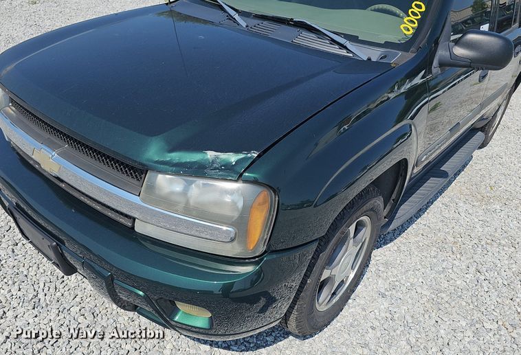 image for item DP6551 2004 Chevrolet Trailblazer SUV