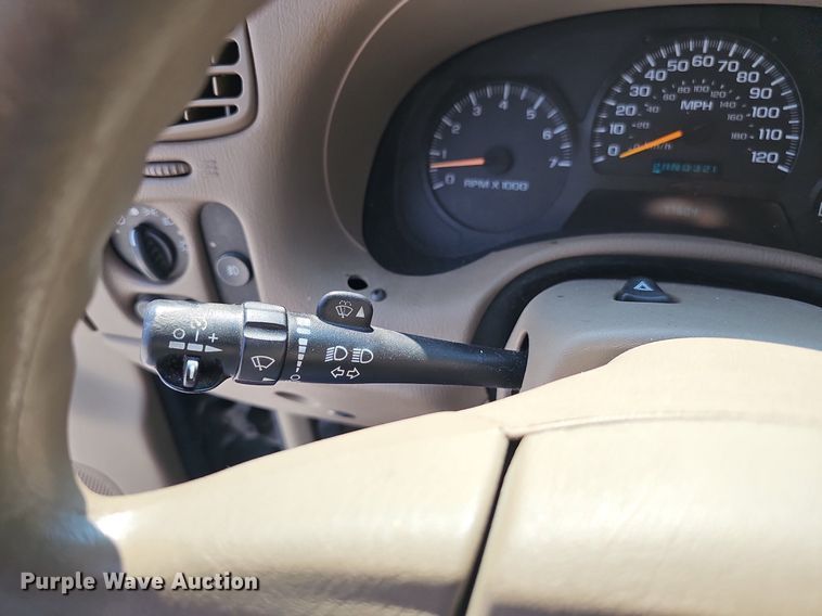 image for item DP6551 2004 Chevrolet Trailblazer SUV