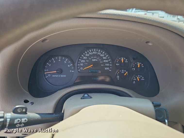 image for item DP6551 2004 Chevrolet Trailblazer SUV