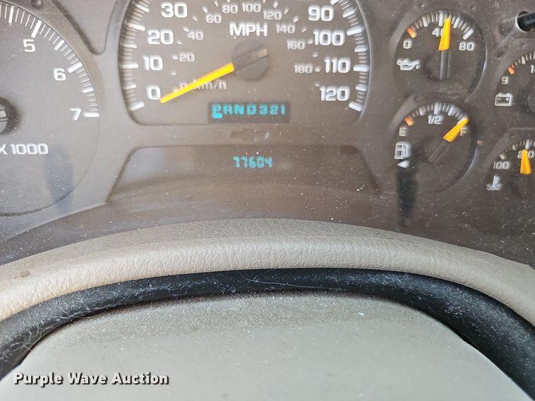 image for item DP6551 2004 Chevrolet Trailblazer SUV