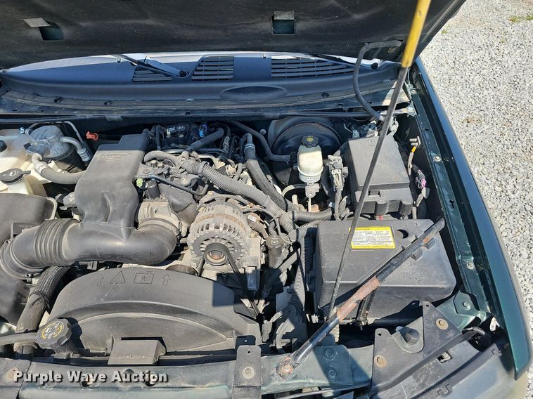 image for item DP6551 2004 Chevrolet Trailblazer SUV