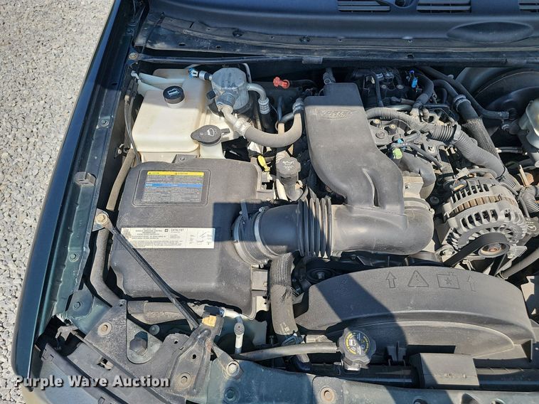 image for item DP6551 2004 Chevrolet Trailblazer SUV