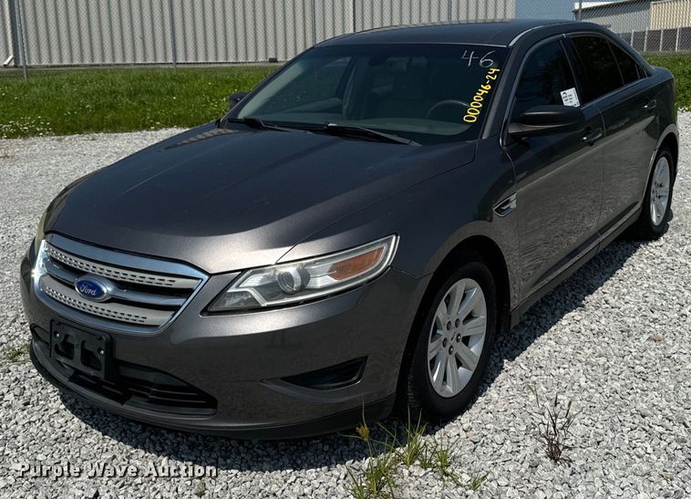 image for item DP6552 2011 Ford Taurus 