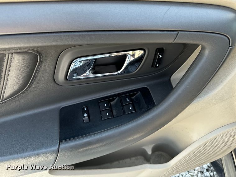 image for item DP6552 2011 Ford Taurus 