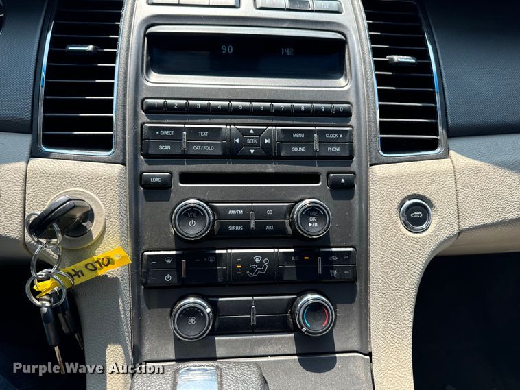 image for item DP6552 2011 Ford Taurus 