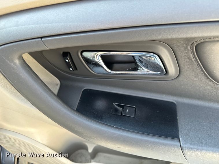 image for item DP6552 2011 Ford Taurus 