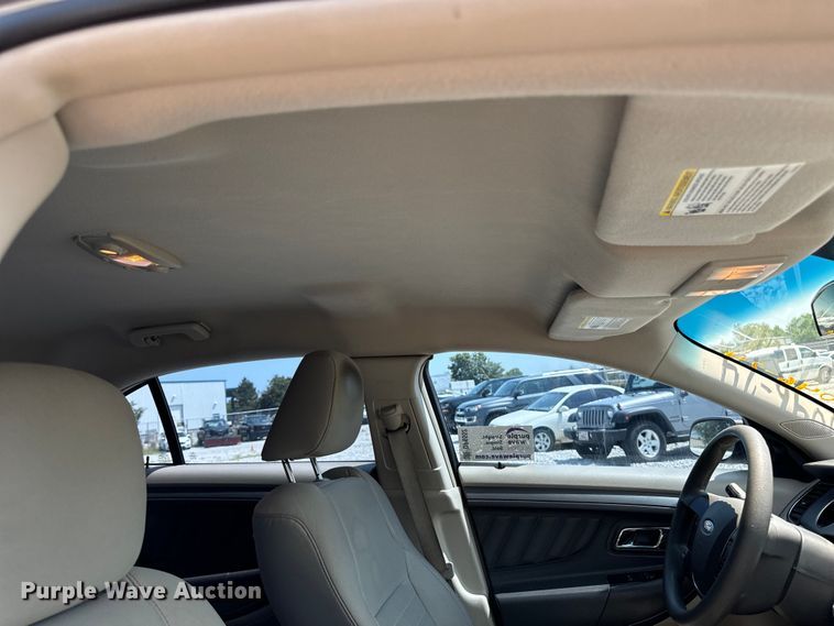 image for item DP6552 2011 Ford Taurus 