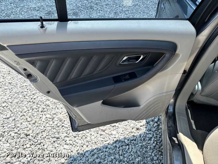 image for item DP6552 2011 Ford Taurus 