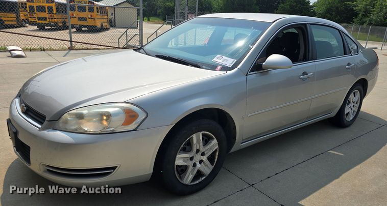 2008 Chevrolet Impala Ls VIN: 2G1WB58K289191924 Lot: 999252531