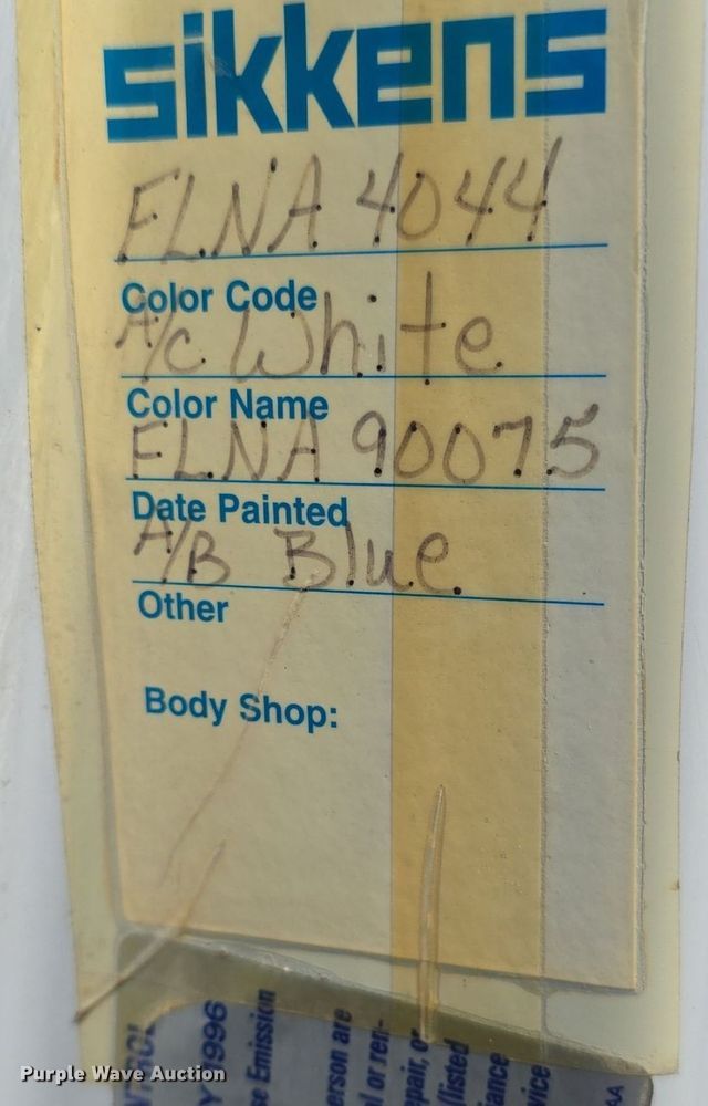 image for item DQ4442 1997 Ford E450 ambulance