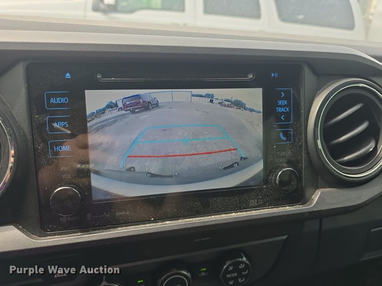 image for item DQ4443 2019 Toyota  Tacoma Double Cab pickup truck