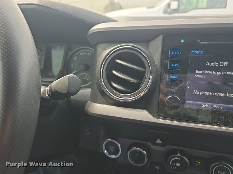 image for item DQ4443 2019 Toyota  Tacoma Double Cab pickup truck