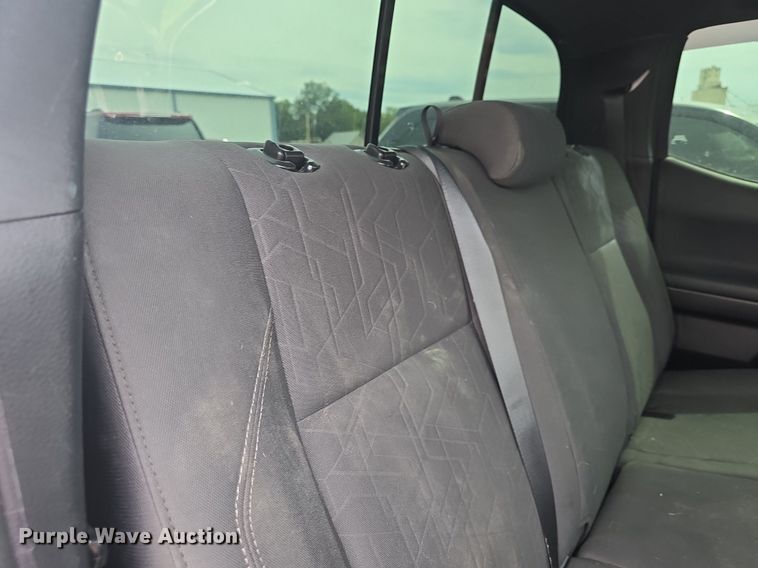 image for item DQ4443 2019 Toyota  Tacoma Double Cab pickup truck