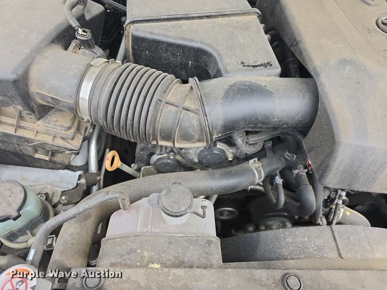 image for item DQ4443 2019 Toyota  Tacoma Double Cab pickup truck