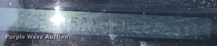 image for item DQ4443 2019 Toyota  Tacoma Double Cab pickup truck