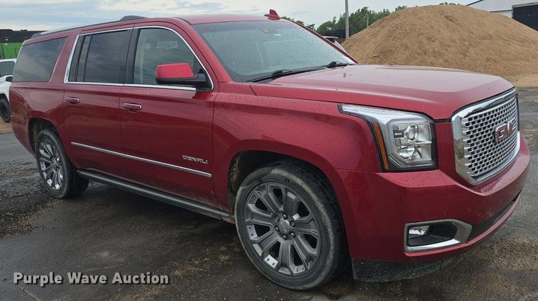 image for item DQ4444 2015 GMC Yukon Denali XL SUV