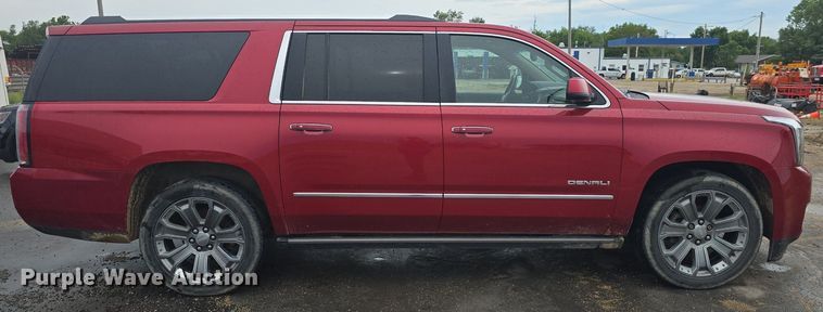 image for item DQ4444 2015 GMC Yukon Denali XL SUV