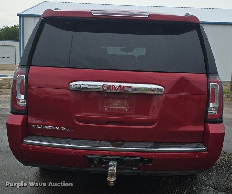 image for item DQ4444 2015 GMC Yukon Denali XL SUV