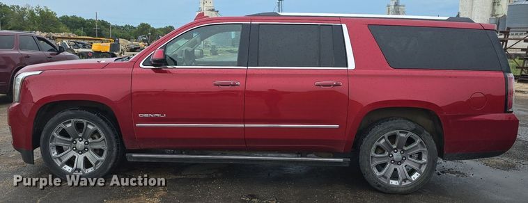 image for item DQ4444 2015 GMC Yukon Denali XL SUV