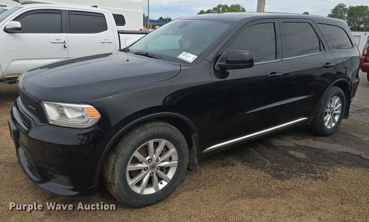 image for item DQ4445 2019 Dodge Durango SSV SUV