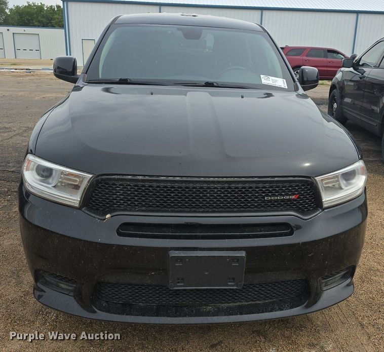 image for item DQ4445 2019 Dodge Durango SSV SUV