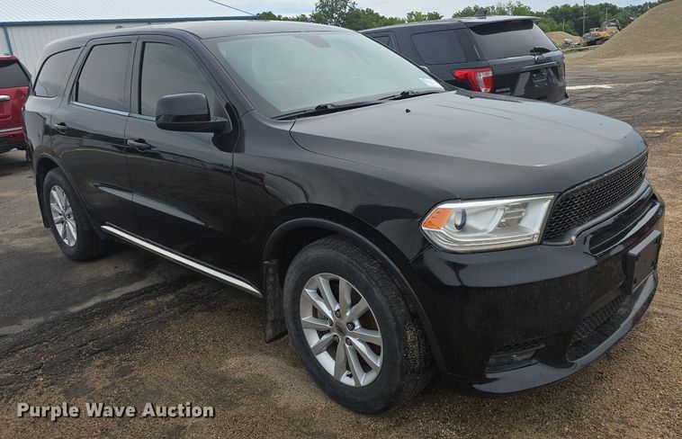 image for item DQ4445 2019 Dodge Durango SSV SUV