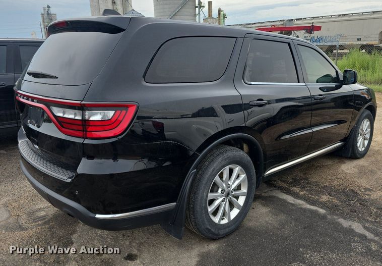 image for item DQ4445 2019 Dodge Durango SSV SUV