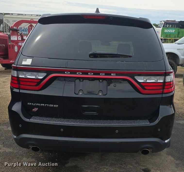 image for item DQ4445 2019 Dodge Durango SSV SUV