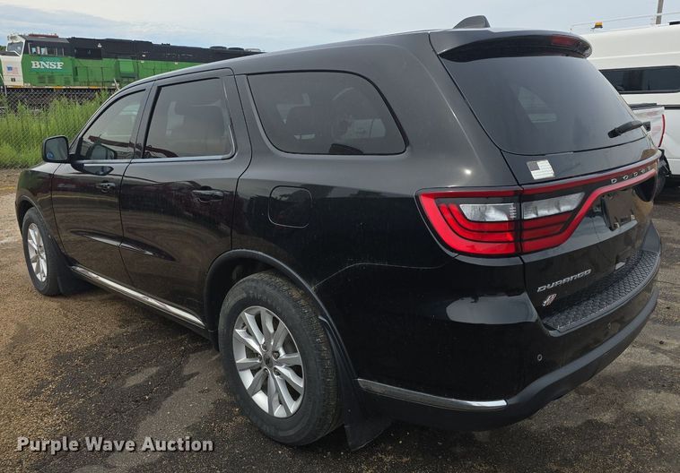 image for item DQ4445 2019 Dodge Durango SSV SUV