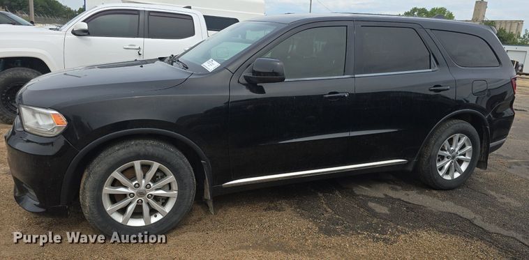 image for item DQ4445 2019 Dodge Durango SSV SUV