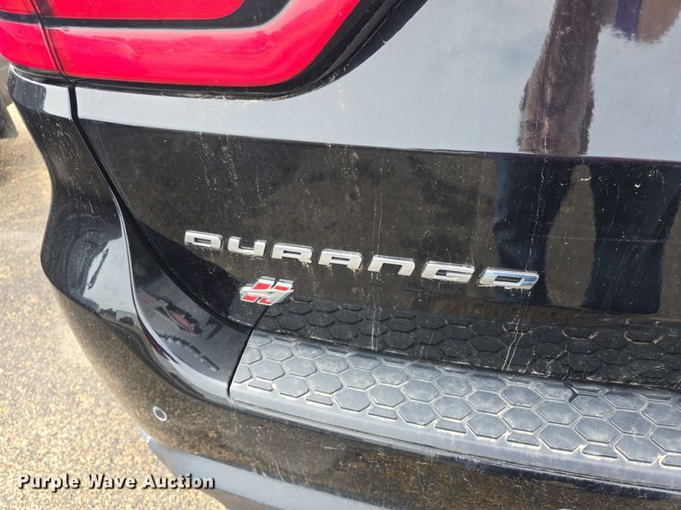 image for item DQ4445 2019 Dodge Durango SSV SUV