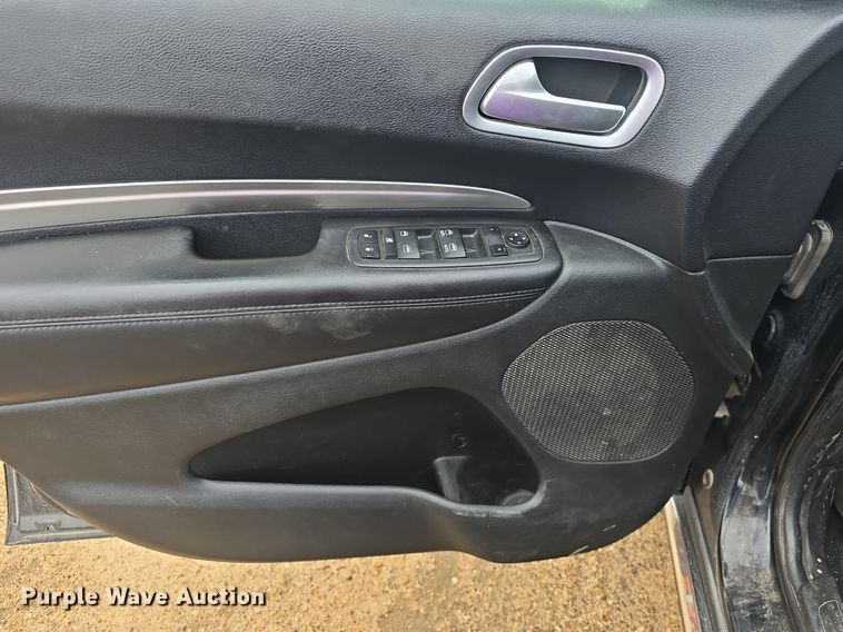 image for item DQ4445 2019 Dodge Durango SSV SUV