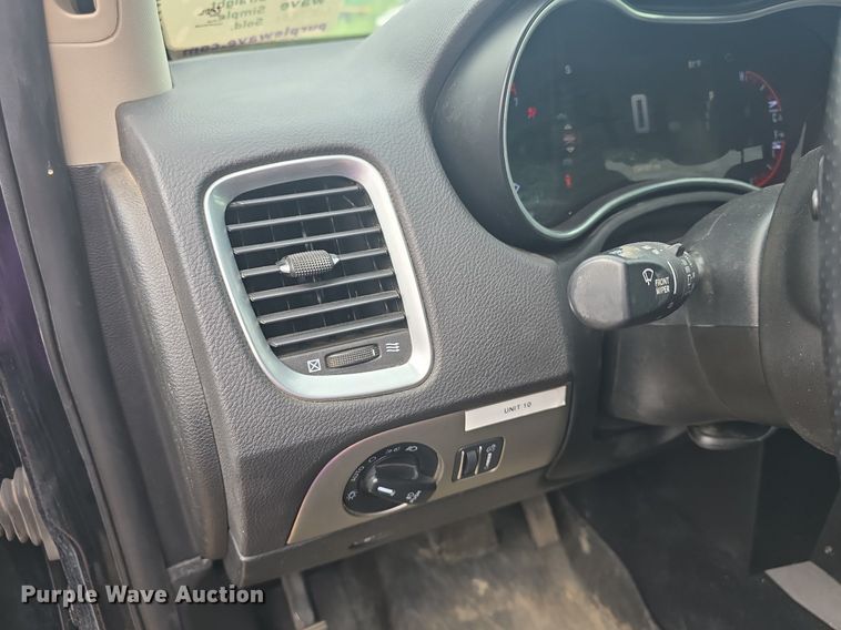 image for item DQ4445 2019 Dodge Durango SSV SUV