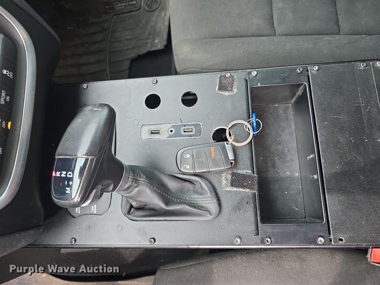 image for item DQ4445 2019 Dodge Durango SSV SUV