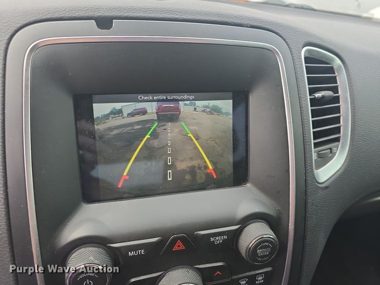 image for item DQ4445 2019 Dodge Durango SSV SUV