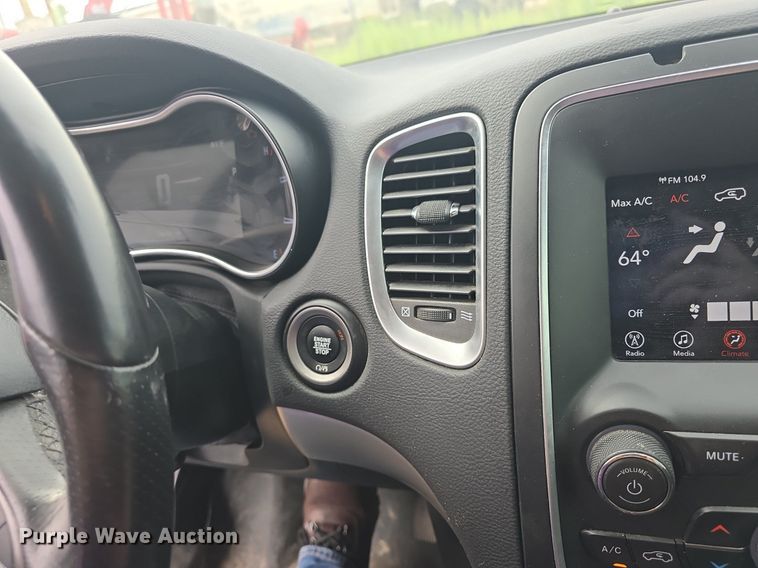 image for item DQ4445 2019 Dodge Durango SSV SUV