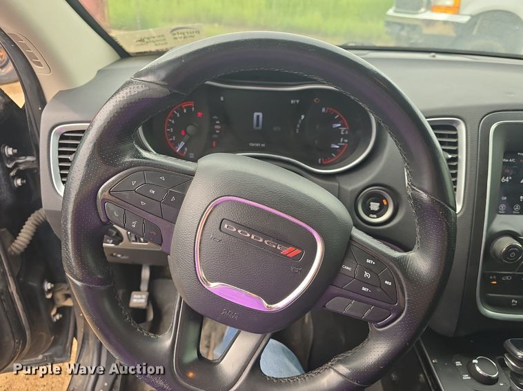 image for item DQ4445 2019 Dodge Durango SSV SUV