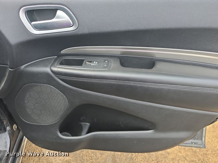 image for item DQ4445 2019 Dodge Durango SSV SUV