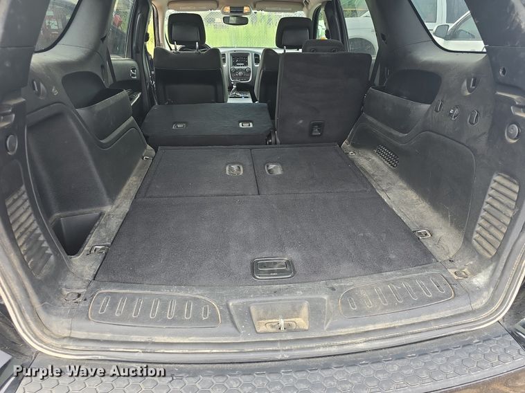 image for item DQ4445 2019 Dodge Durango SSV SUV