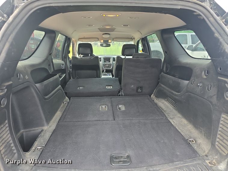 image for item DQ4445 2019 Dodge Durango SSV SUV