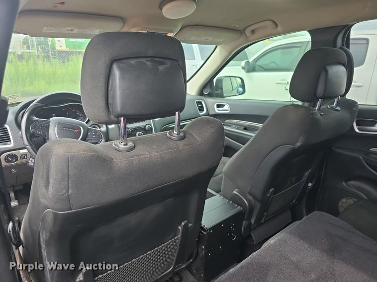 image for item DQ4445 2019 Dodge Durango SSV SUV