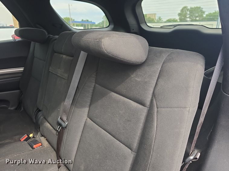 image for item DQ4445 2019 Dodge Durango SSV SUV